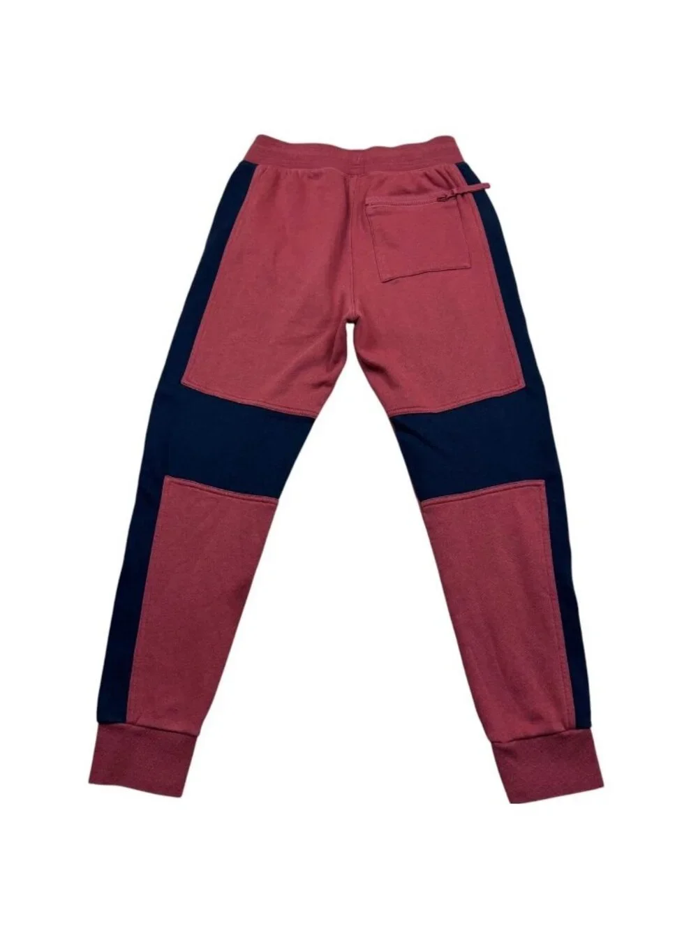 Nike Air Men's Fleece Joggers  Size XXL Cedar Obsidian Drawstring Zip Pocket